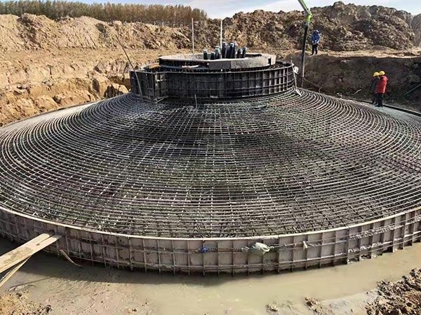 嶺縣龍鳳湖200MW風(fēng)電制氫示范項(xiàng)目二期道路、風(fēng)機(jī)基礎(chǔ)、箱變基礎(chǔ)及風(fēng)機(jī)平臺施工